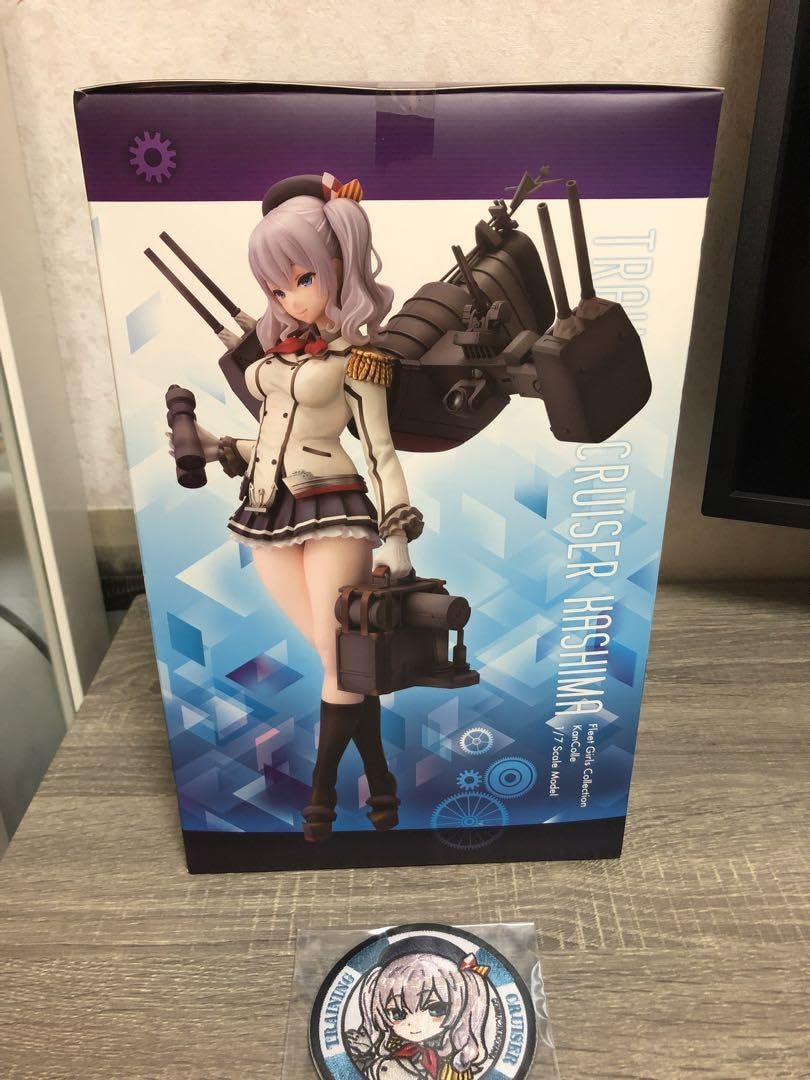 艦これ　鹿島　フィギュア　AMAKUNI　ワッペン付き 中古】(本体A/箱B)艦隊これくしょん -艦これ- 鹿島[Xmas]mode